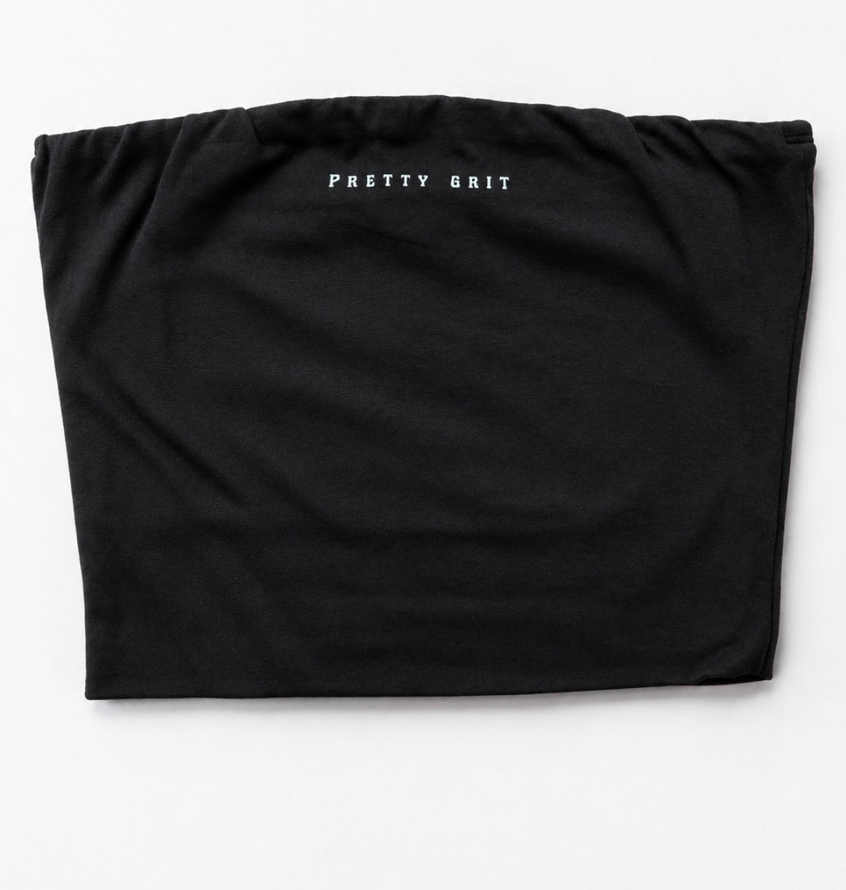 Pretty Grit Cropped Tube Top