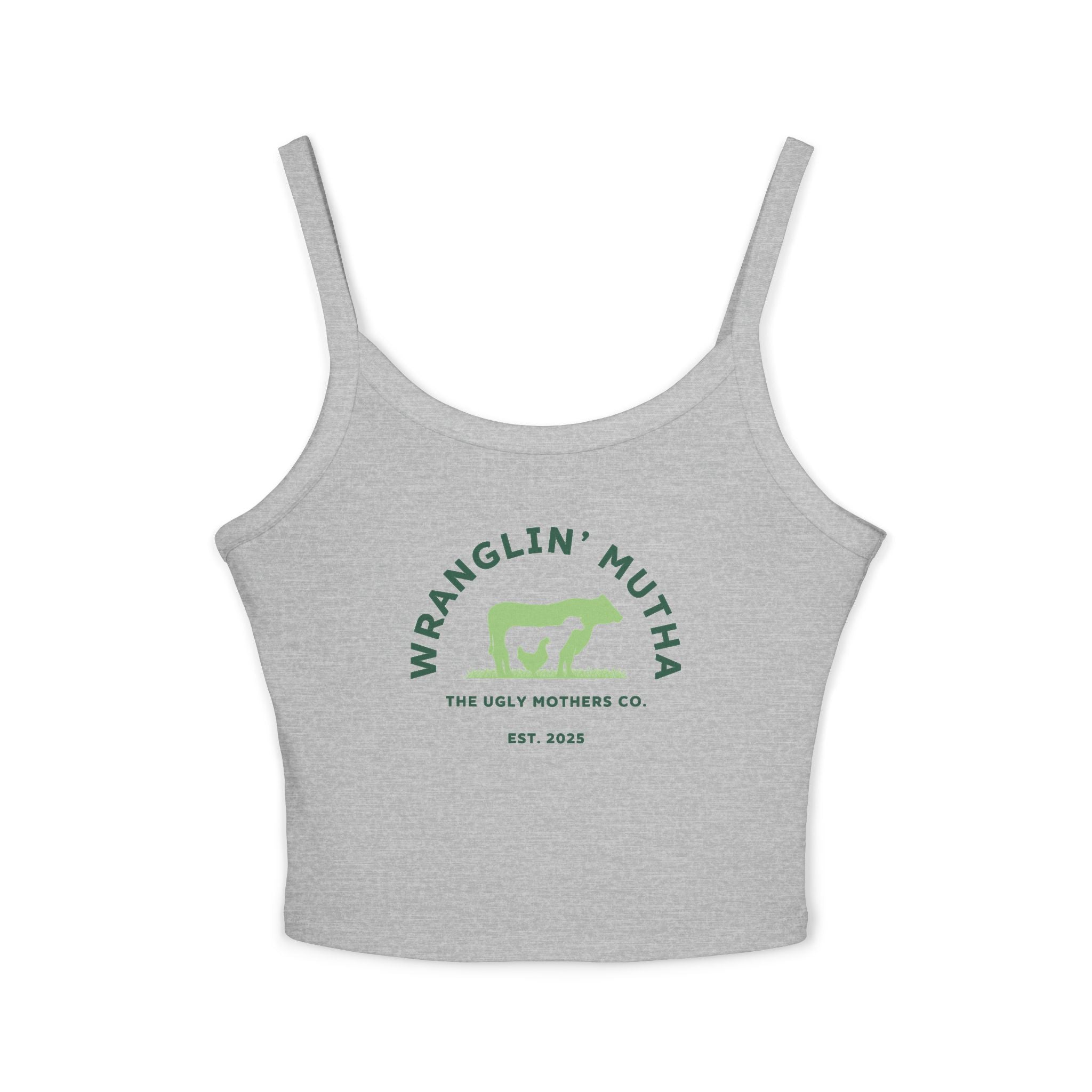 Wranglin’ Mutha Ranch Tank Top