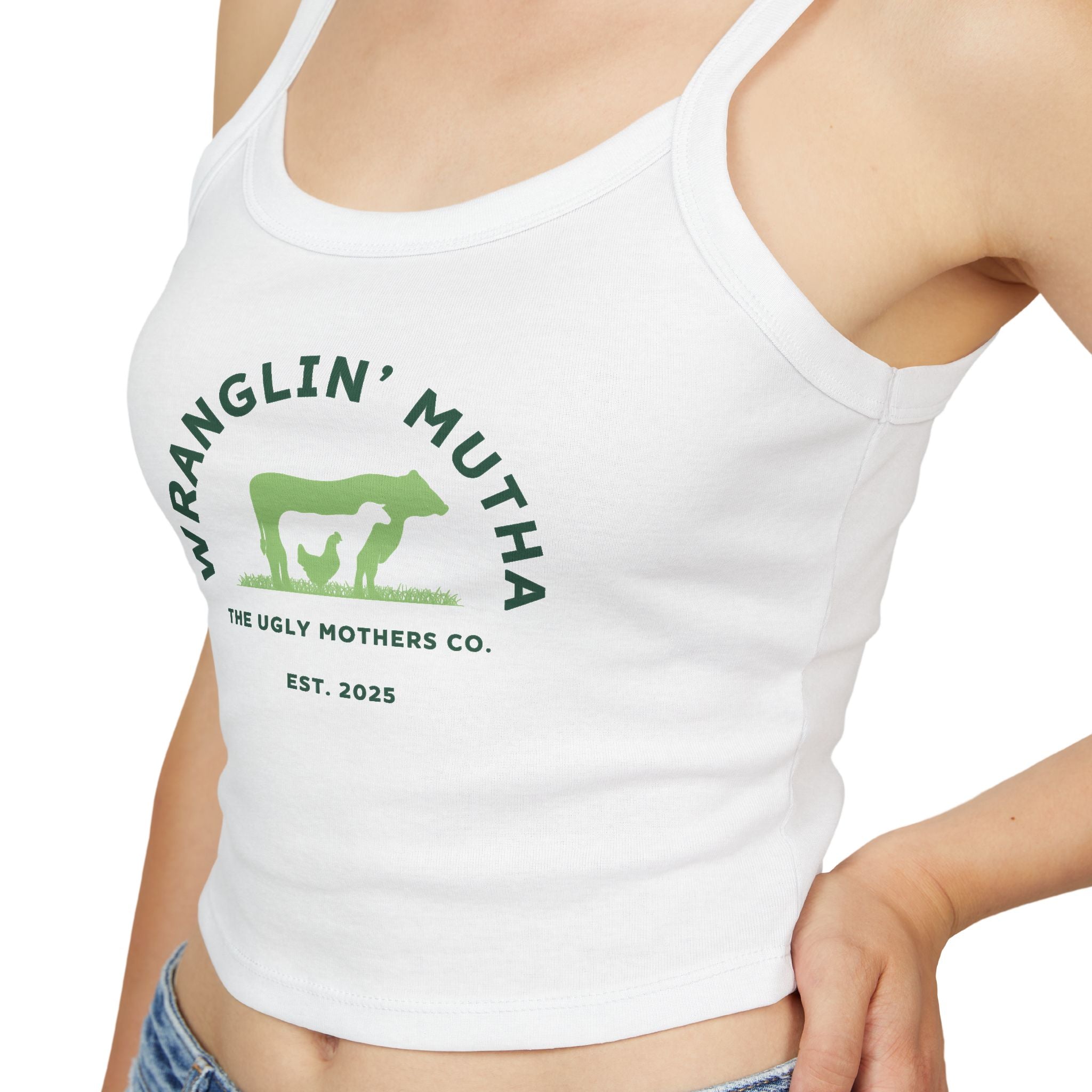 Wranglin’ Mutha Ranch Tank Top