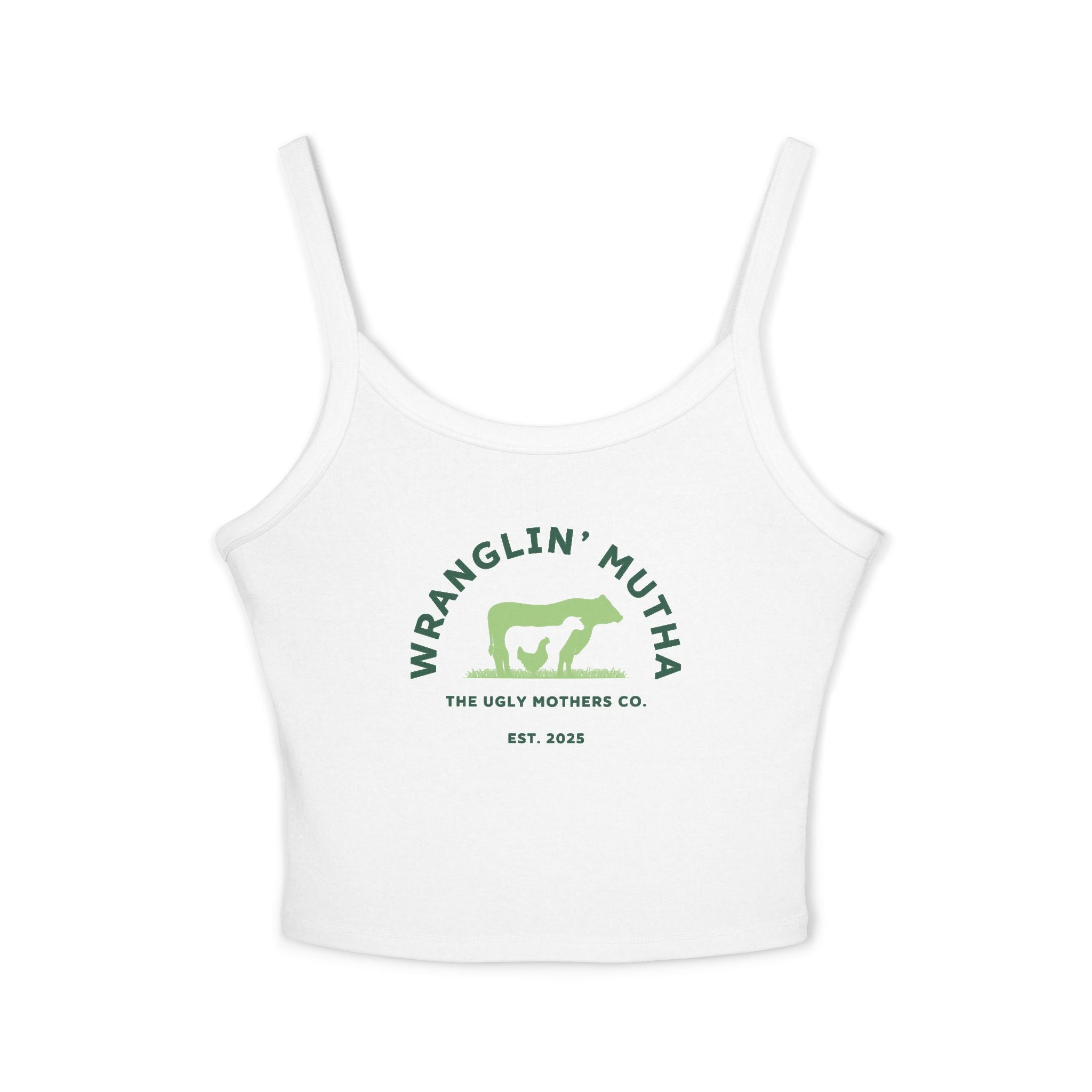 Wranglin’ Mutha Ranch Tank Top