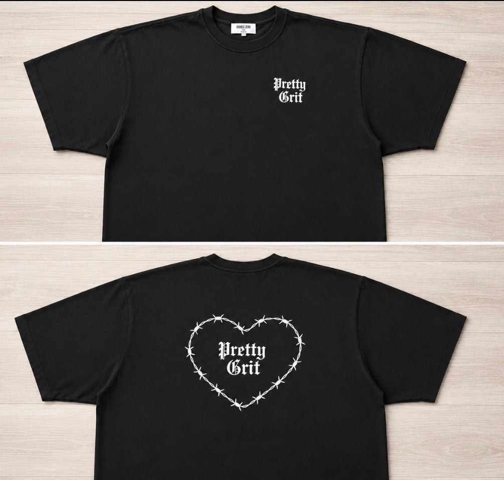 Pretty Grit Oversized Tee