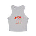 Wranglin' Mutha Cow tag Racerback