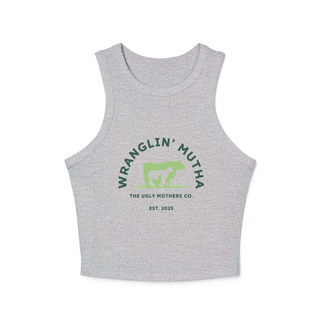 Wranglin' Mutha Ranch Racerback