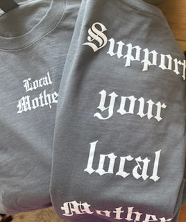 Local Mother Retro Oversized Tee