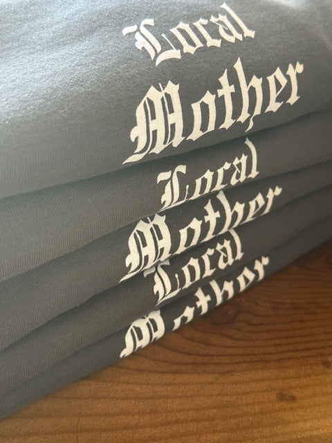 Local Mother Retro Oversized Tee