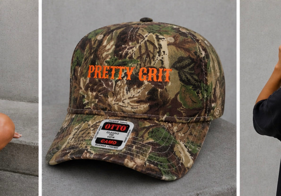 Pretty Grit Embroidered OTTO Hat