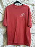 Pink Oversized Cowmaid Tee