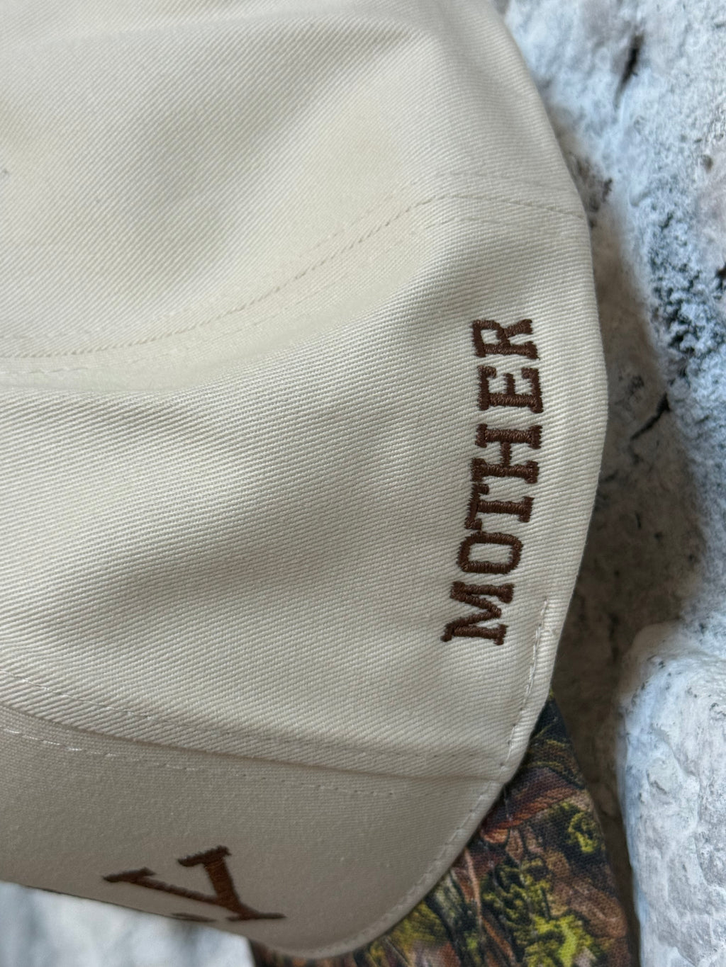 Tan & Camo UGLY Hat