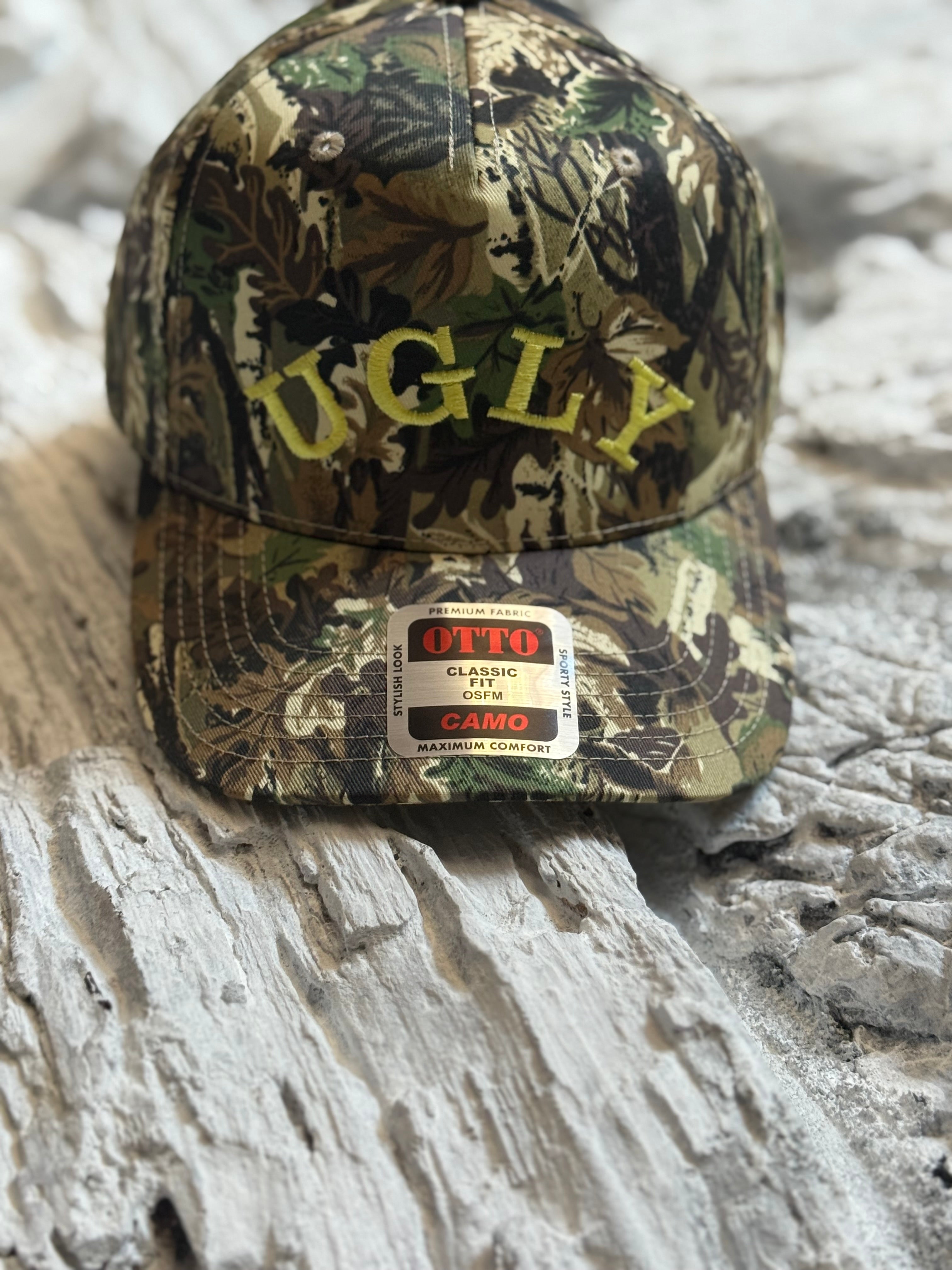 Camo UGLY Hat