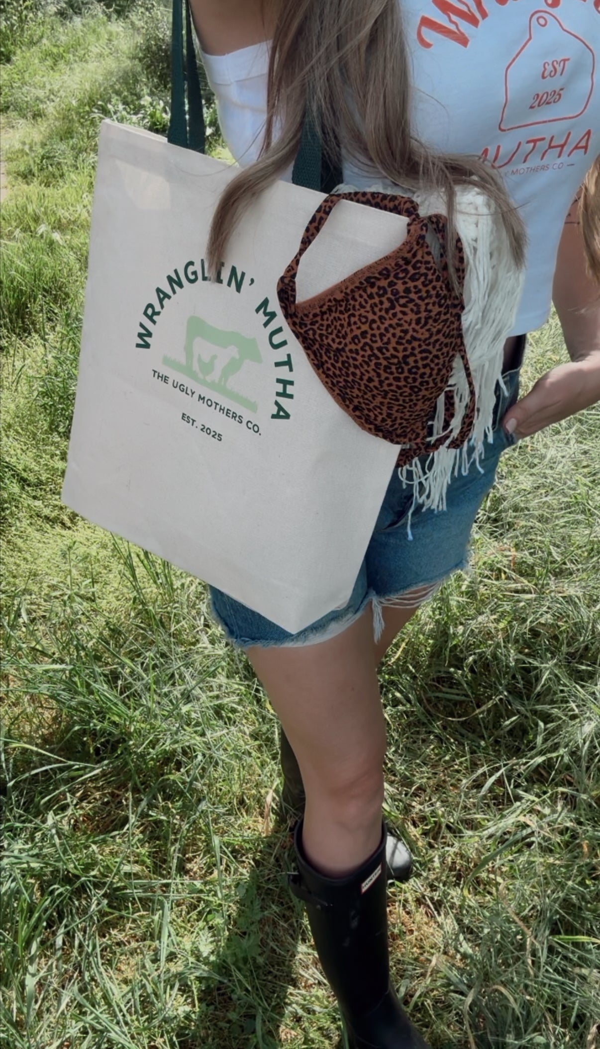 The Wranglin Tote